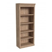 Willow Lane Open Bookcase by Martin, Natural Oak