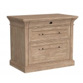 Willow Lane Lateral File by Martin, Natural Oak