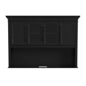 Willow Lane Hutch by Martin, Ebony Black