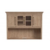 Willow Lane Hutch by Martin, Natural Oak