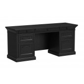 Willow Lane Credenza by Martin, Ebony Black