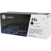 HP 49A Black Original LaserJet Toner Cartridge - Q5949A