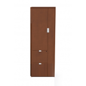 Closeout, Cherryman Jade Collection Wardrobe/File Combo
