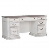 Magnolia Manor Jr Executive Credenza by Liberty Furniture