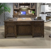 Paradise Valley Jr Executive Desk by Liberty Furniture 