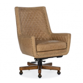 Hooker Furniture Home Office Kent Executive Swivel Tilt Chair 