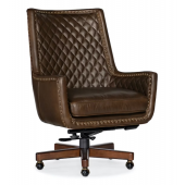 Hooker Furniture Home Office Kent Executive Swivel Tilt Chair