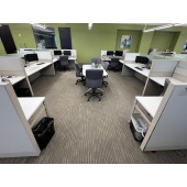 Used Knoll 6'x6' / 6'x30" Workstations