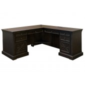 Kingston L Desk with RH Return by Martin Furniture