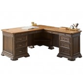 Sonoma L-Shaped Desk by Martin Furniture