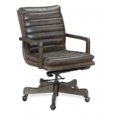 Hooker Furniture Home Office Langston Executive Swivel Tilt Chair