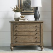 Americana Farmhouse Lateral File Cabinet by Liberty Furniture