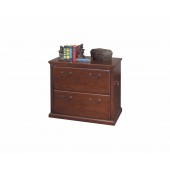 Huntington Two Drawer Lateral File by Martin Furniture, Burnish