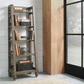 Americana Farmhouse Leaning Pier Bookcase by Liberty
