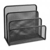 MESH VERTICAL DESKTOP FILE SORTER - 5.6" HEIGHT X 5.3" WIDTH