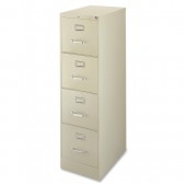Fortress 22" Deep Four Drawer Vertical Putty File Cabinet