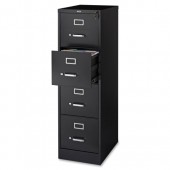 Fortress 22" Deep Four Drawer Vertical File Cabinet