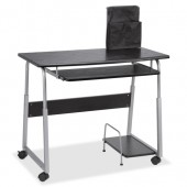 NEW Lorell Mobile Computer Desk