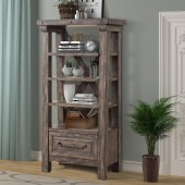 Lodge - Siltstone Bookcase by Parker House, LOD#330