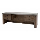 Jasper Low Hutch by Martin Furniture