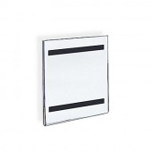 5.5 x 5.5 Wall Acrylic Sign Holder