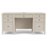 Maren Executive Desk by Riverside