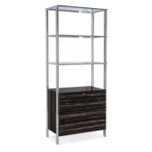 Hooker Furniture Home Office Melange Ford Bookcase 