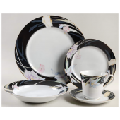 Used Mikasa China, 40-Piece Place Setting