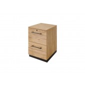 Abbott Two Drawer Mobile File by Martin Furniture