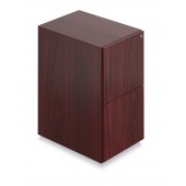 Margate Wood Veneer  22" Depth File/File Pedestal