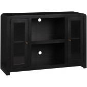 Taylor 51" Console w/2 Doors by Aspenhome, Black