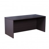 Boss Laminate Desk Shell 71x36 - Driftwood