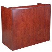 Boss 48″ Reception Desk, Cherry N168-C