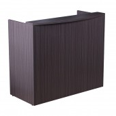 Boss 48″ Reception Desk, Driftwood N168-DW