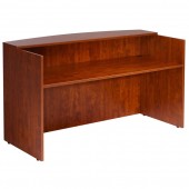 Boss Reception Desk, Cherry