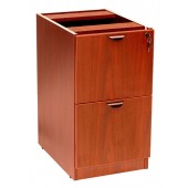 Boss Full Pedestal File/File, Cherry