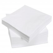 Paper Napkins 400 Count White