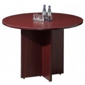 Pros Round 36", 42" or 48" Conference Table Six Finish Options 