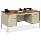  Series Steel Double Pedestal Desk