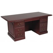 Abbey Collection Executive Desk 932