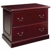 Abbey Collection 2 Drawer Lateral File Cabinet