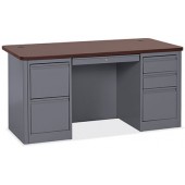 900 Series Steel Desk Double Full Pedestal 