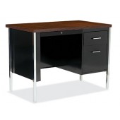  Series Steel Desks Single Right Pedestal Desk