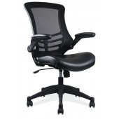 Serene Series Task Chair w/ Black Frame