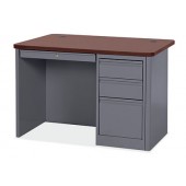 900 Series Steel Desk Single Right Full Pedestal Desk