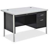 600 Series Steel - Teachers Desk Single Ped