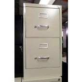 2 Drawer Vertical File Cabinet