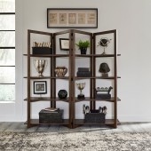 Lennox Open Bookcase by Liberty Furniture