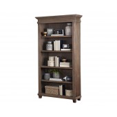Carson Open Bookcase by Martin Furniture