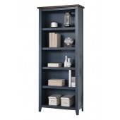 Fairmont Open Bookcase by Martin Furniture, Dusty Blue